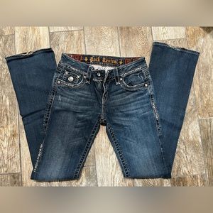 Rock Revival Celine Boot Cut Jeans, size 30
